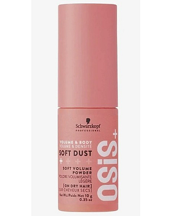 Schwarzkopf OSiS+ DryT Soft Dust - Сухая пудра для объёма 10 гр - hairs-russia.ru